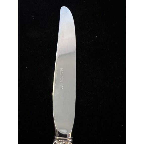 Eloquence by Lunt Sterling Silver Dinner Knife Modern 9 3/4" - Picture 4 of 4